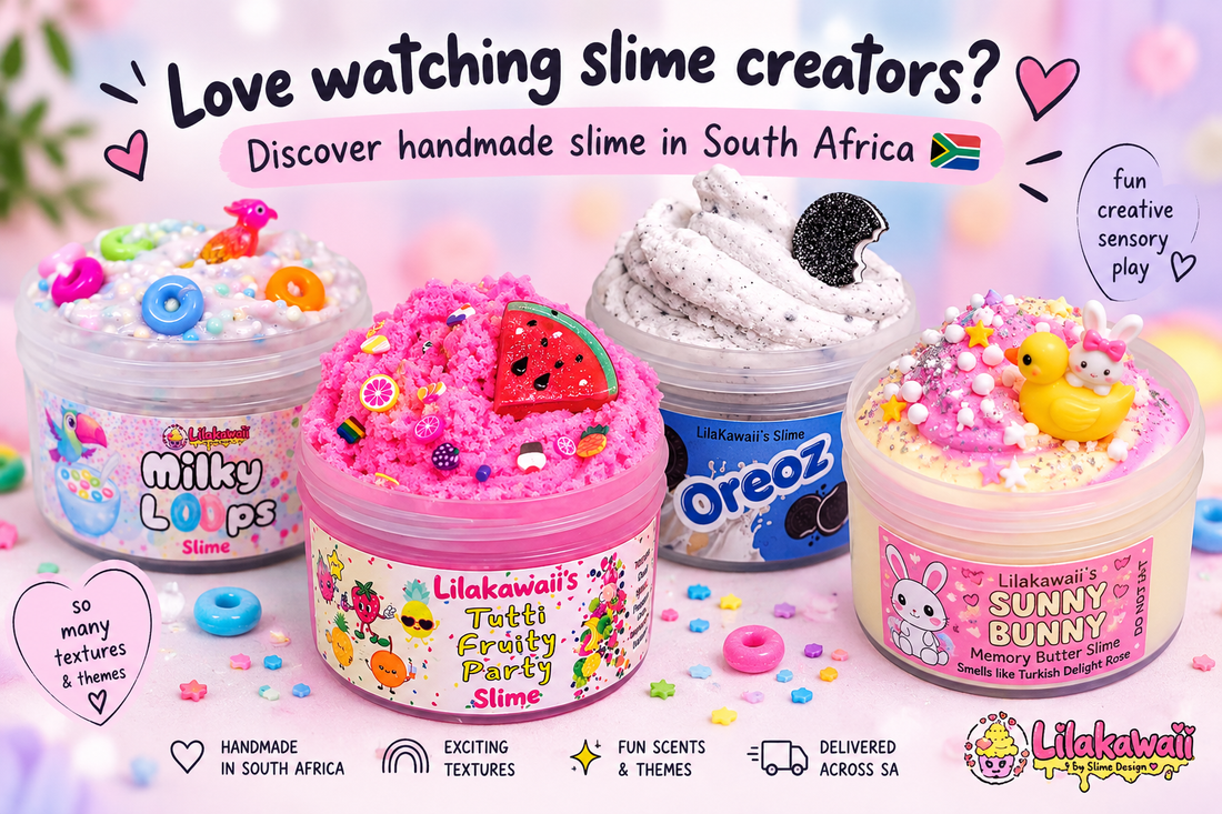 Love Peachybbies? Discover a South African Slime Brand