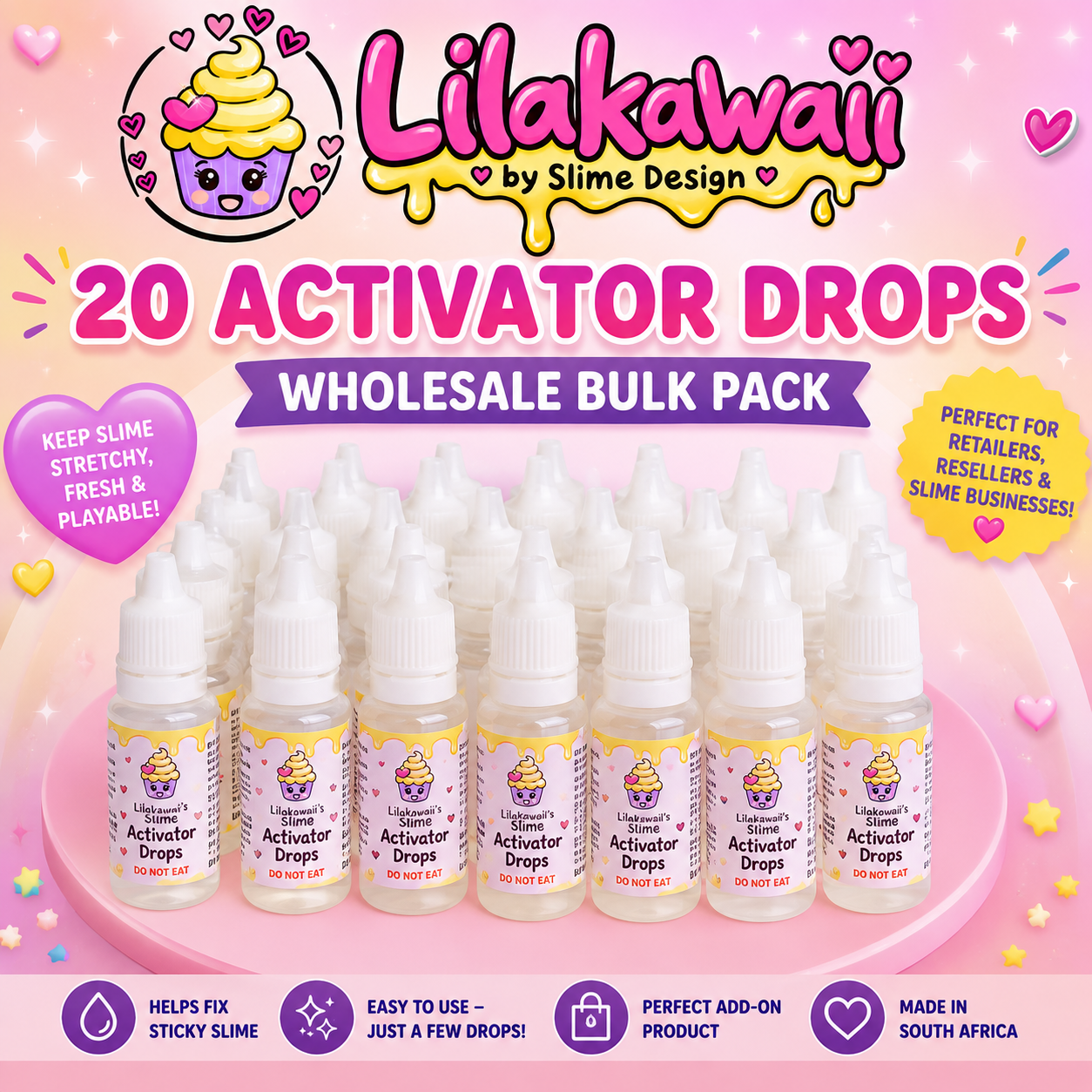 Activator Drops – Wholesale Pack