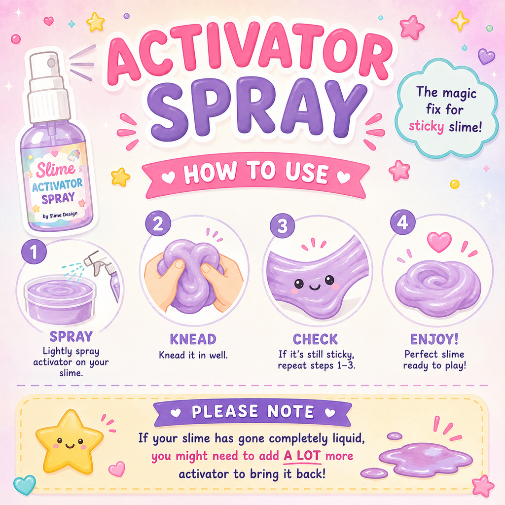 Activator Spray