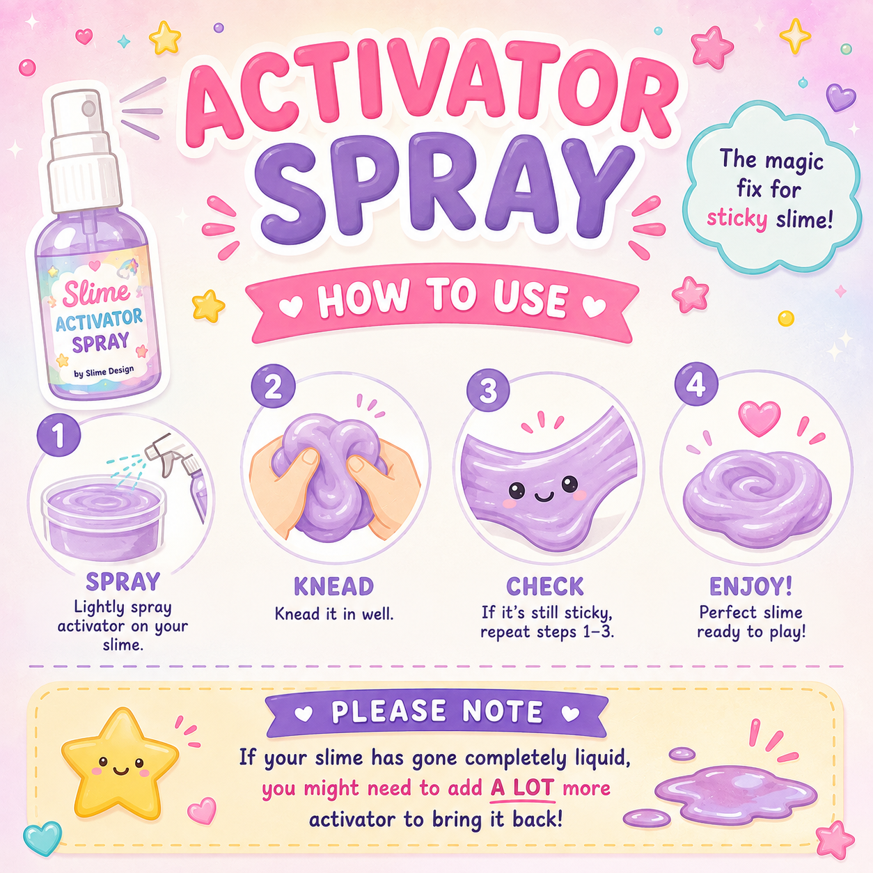 Activator Spray