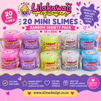 Mini Slimes – Wholesale Variety Pack