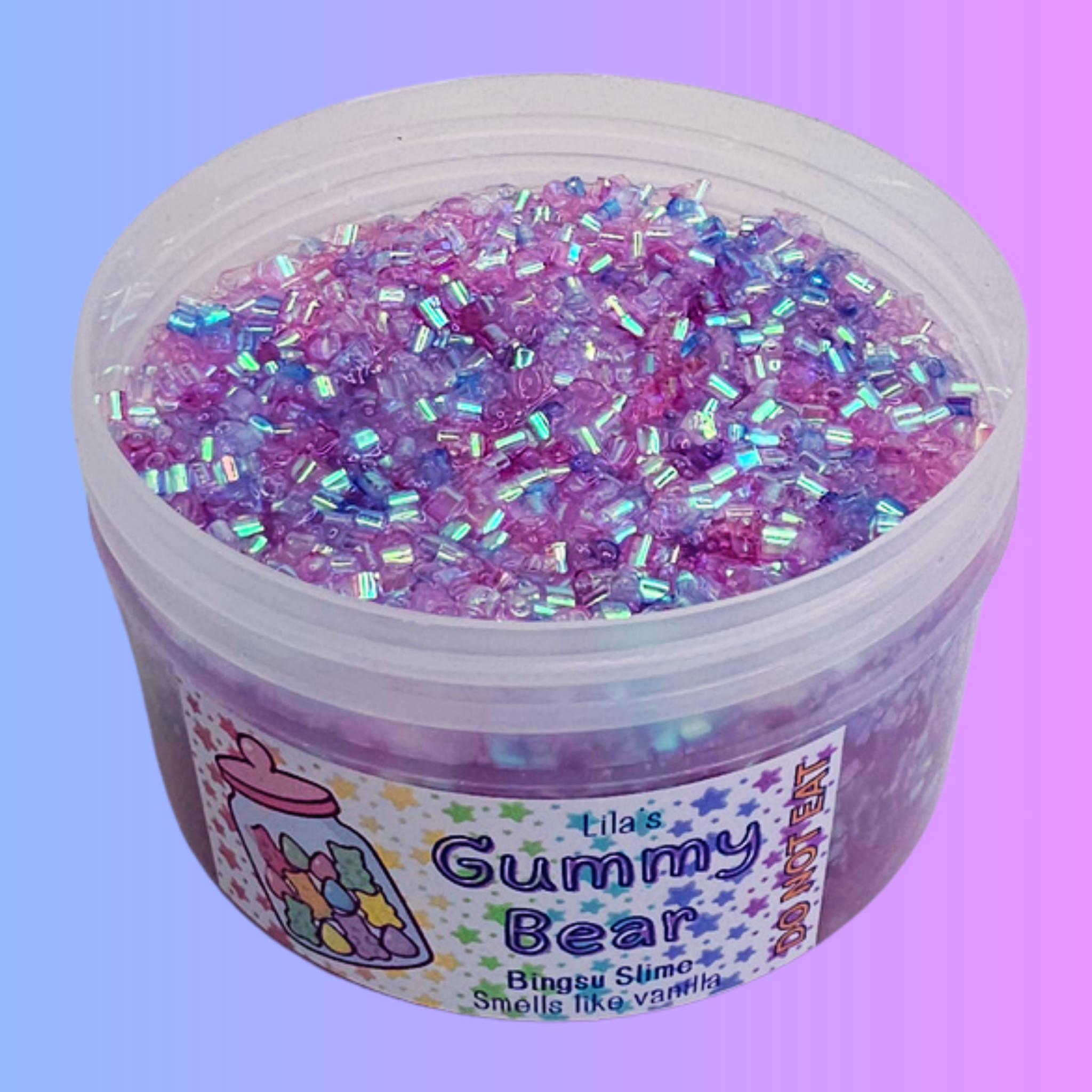 Gummy Bear Bingsu