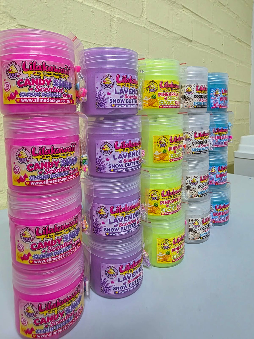 Mini Slimes – Wholesale Variety Pack