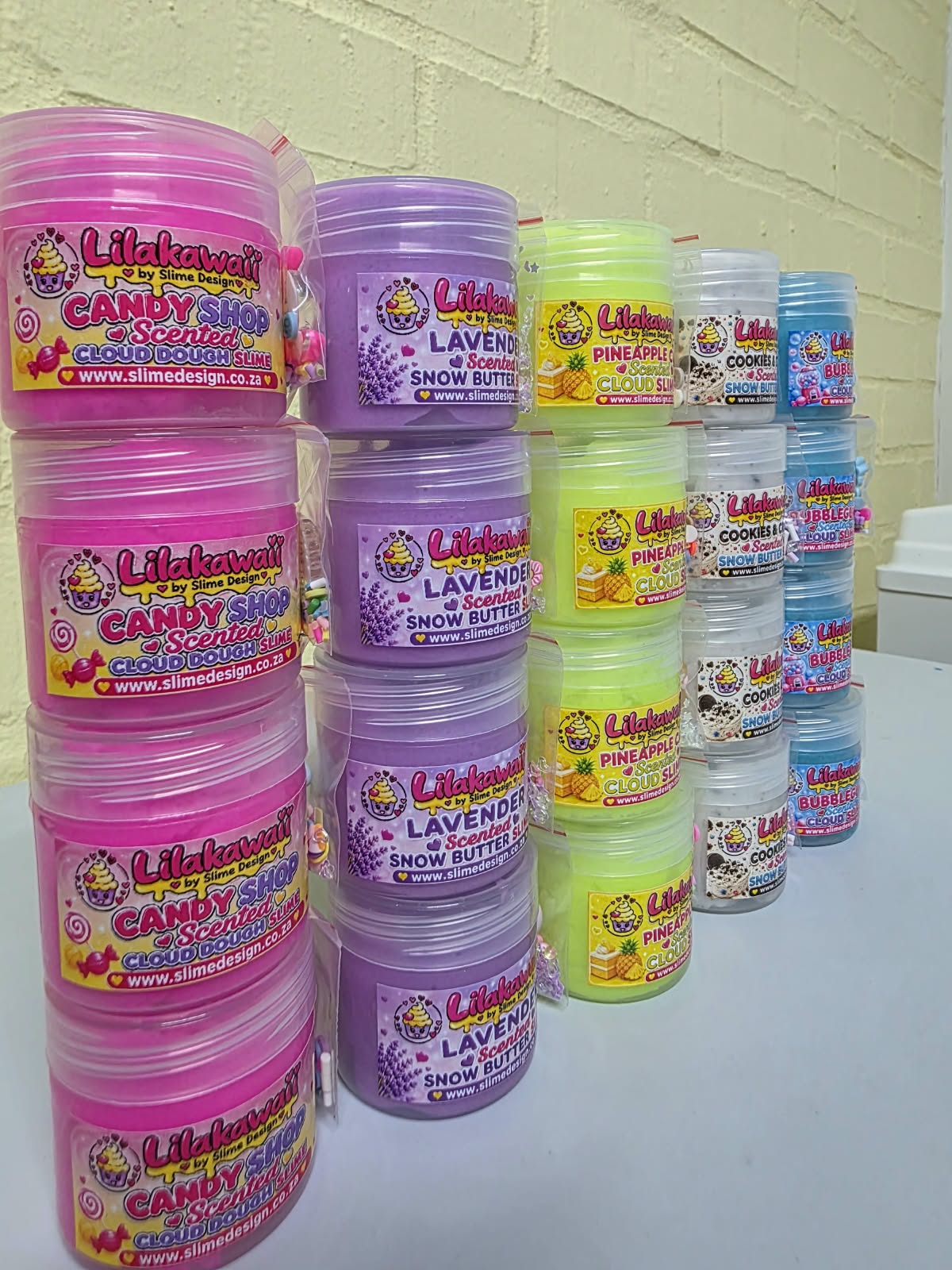 Mini Slimes – Wholesale Variety Pack