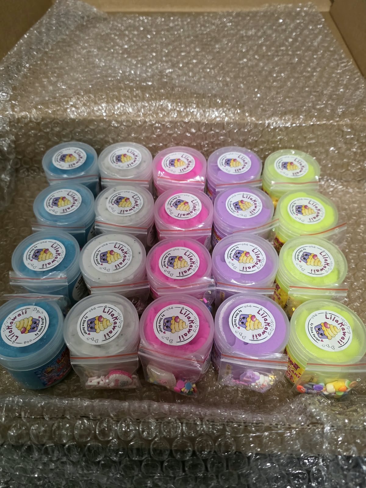 Mini Slimes – Wholesale Variety Pack