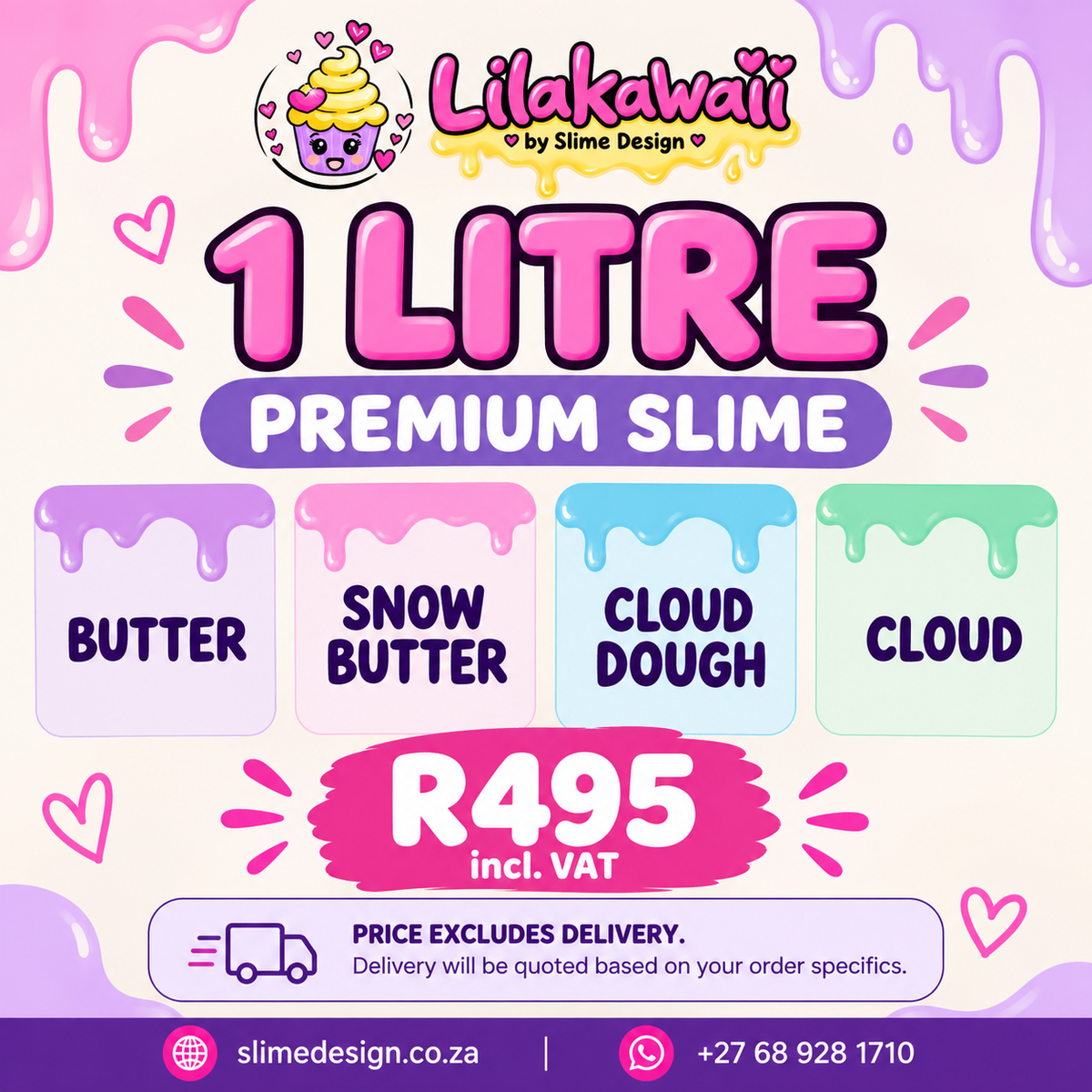 1 Litre Slime Bucket
